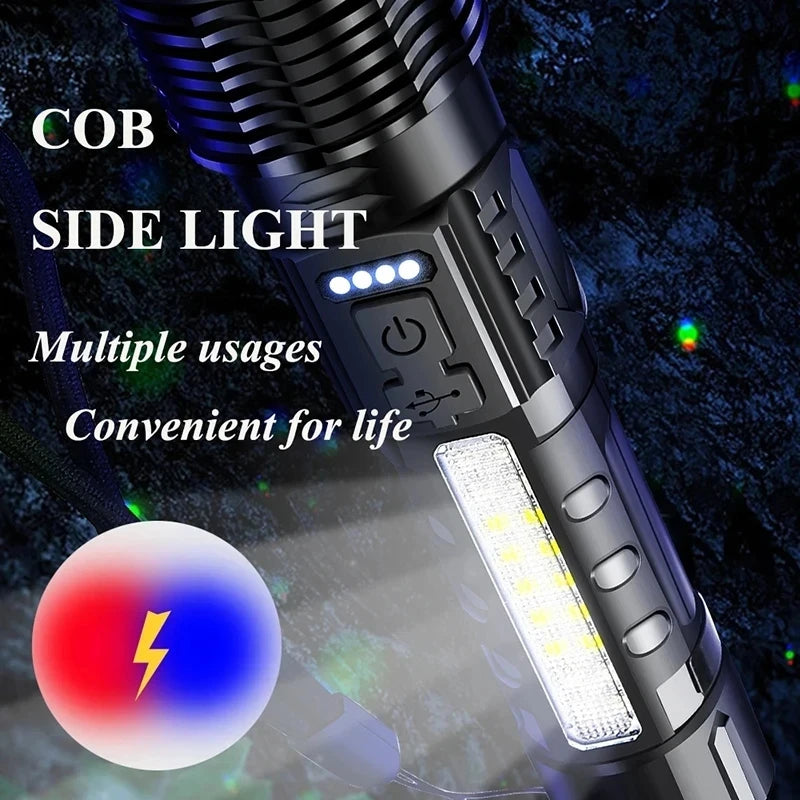 LED Flashlight Torch