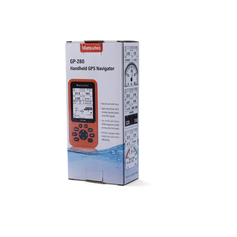 GP-280 GPS Navigator/Marine GPS High-Sensitivity