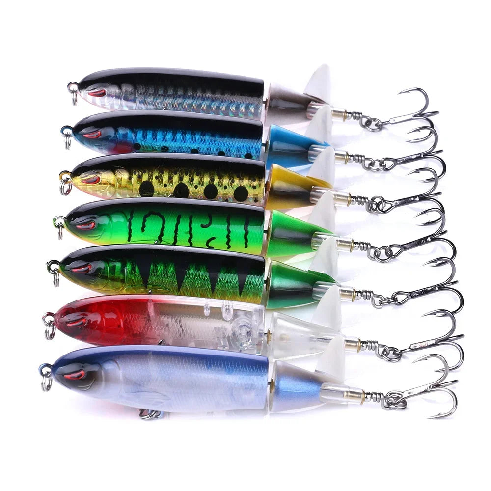 Artificial Fishing Lure (Rotating Tail)