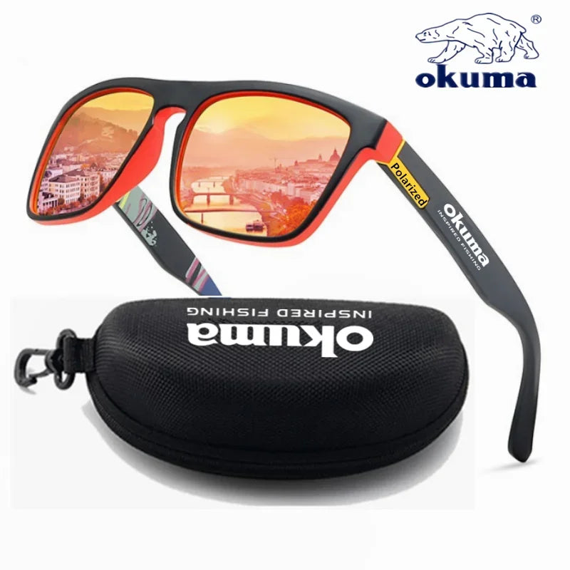 Okuma polarized sunglasses UV400 for men and women