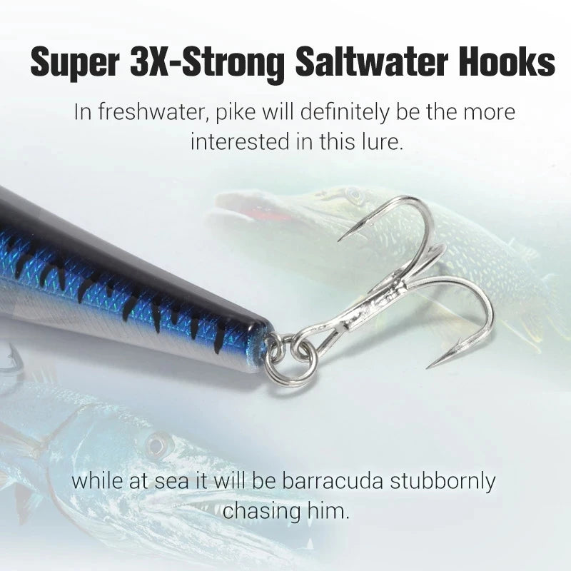 NOEBY 15cm 23g Big Minnow Fishing Lures