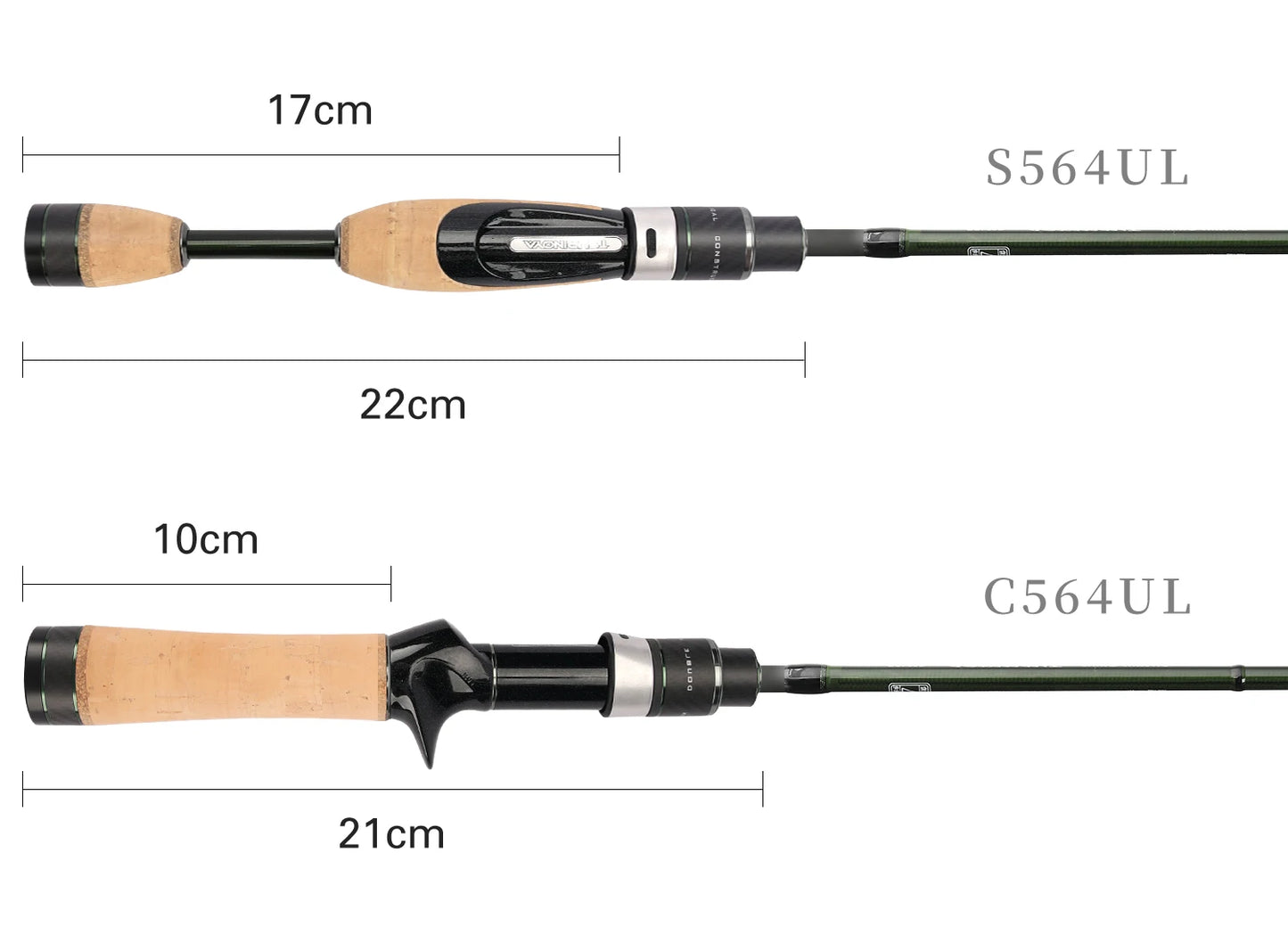 🎣 TSURINOYA INTRUDER 1.6m/1.68m Portable 4-Section Trout Fishing Rod – Precision & Performance for Every Cast!