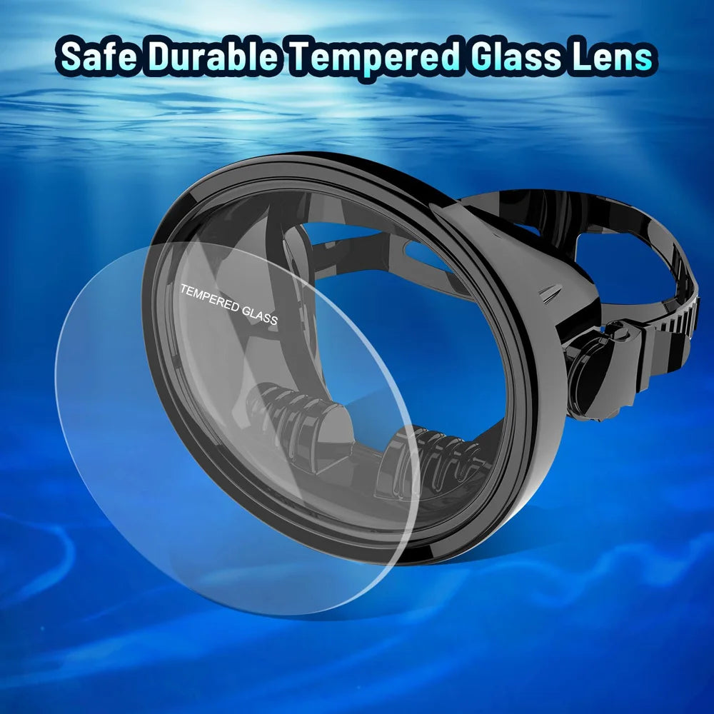 Oval Diving Mask Spearfishing Mask