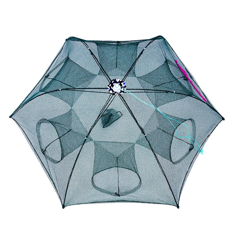 Fish Cage Umbrella Net