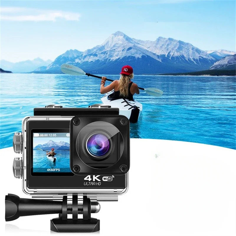 Diving Underwater Digital Camera 4k Go Pro