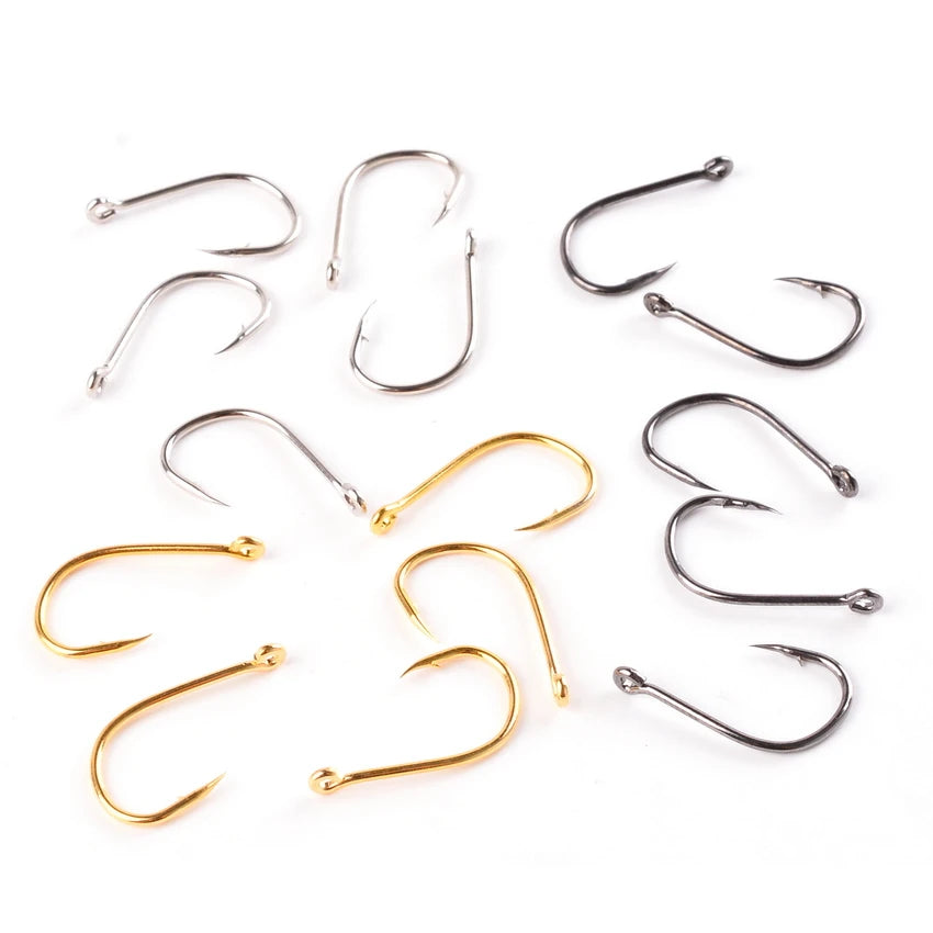 100Pcs Fishing Hooks