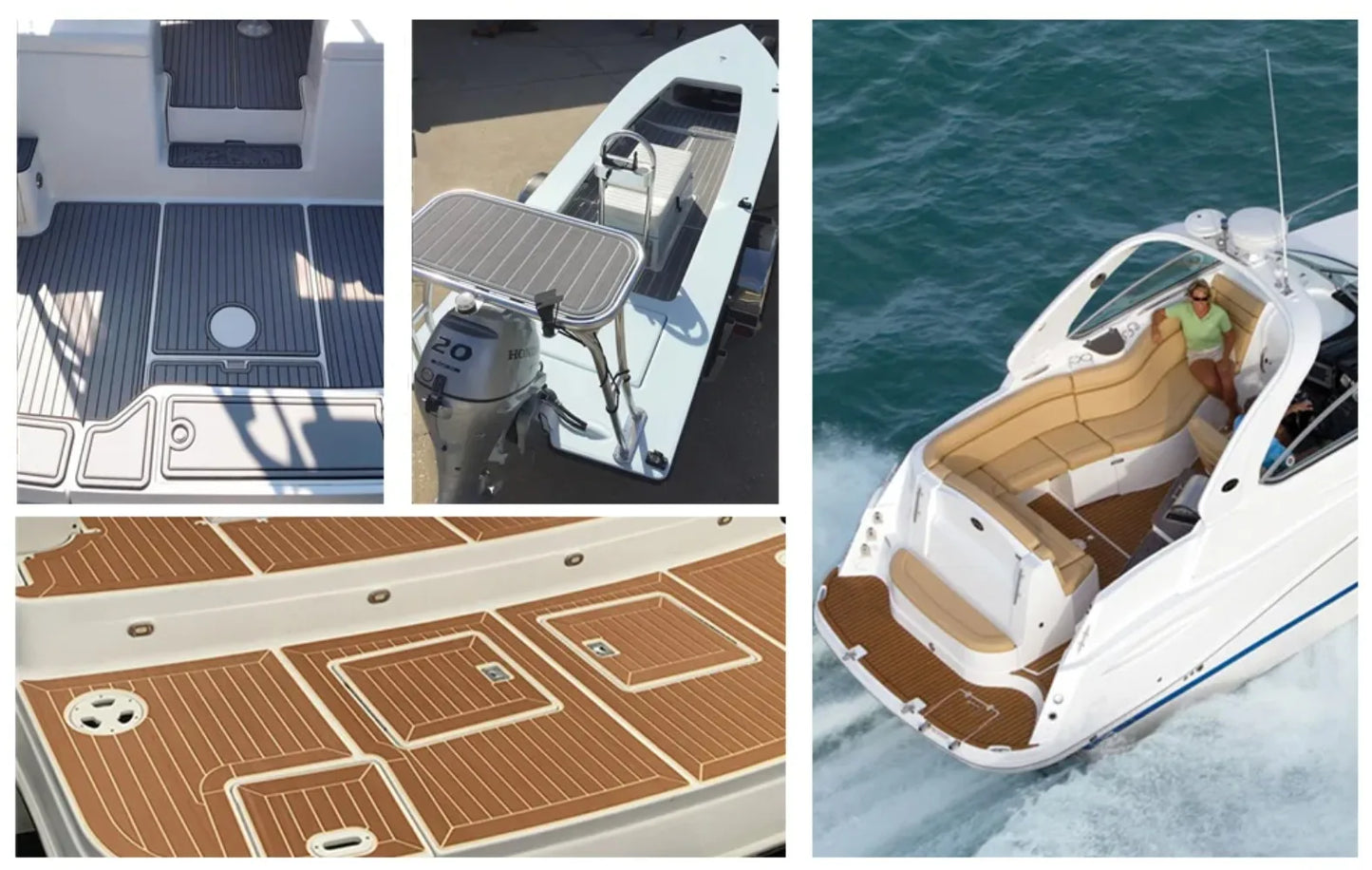 High Quality Boat Decking Sheet 240*45CM