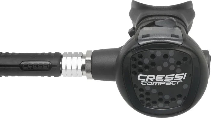 Cressi Ac2 + Compact + Octopus Compact Regulator Set INT Scuba Diving