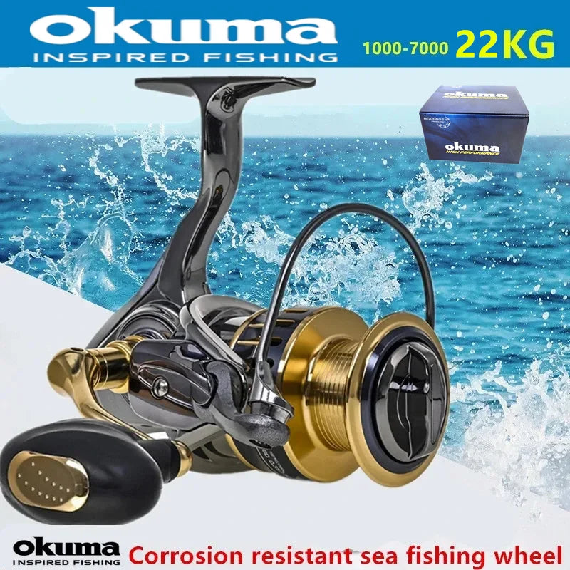 OKUMA GX Series Spinning Reel – High-Performance Fishing Reel