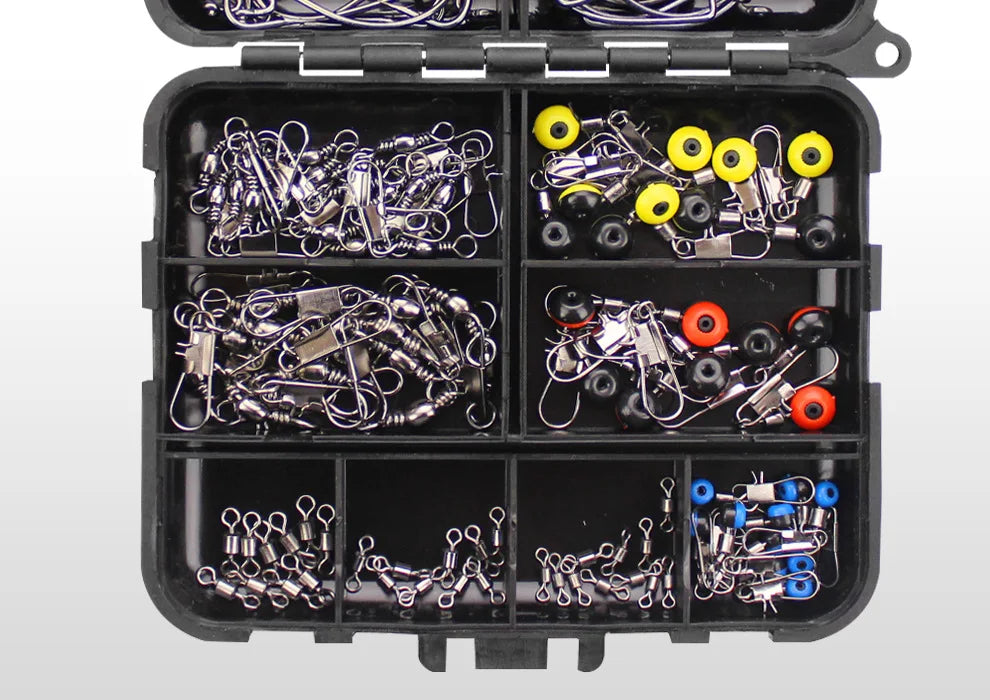 High Quality Fishing Tools Accessories Set (187 pcs)