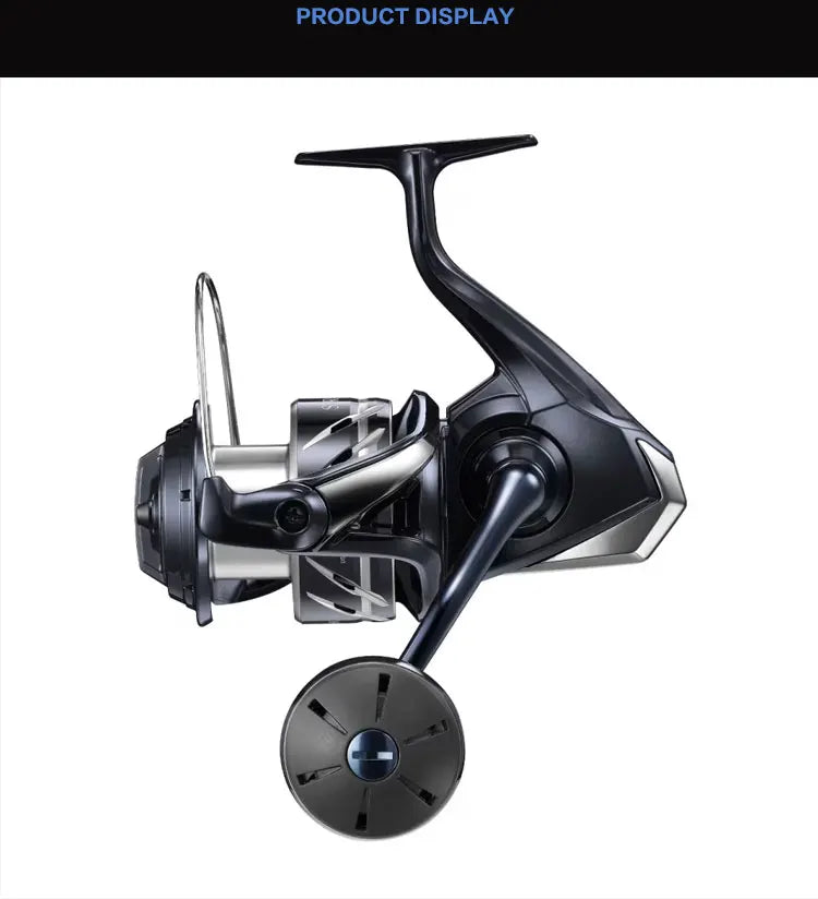 2024 NEW Original SHIMANO STRADIC SW 4000XG 5000XG 6000PG 8000HG 10000 6+1 BB