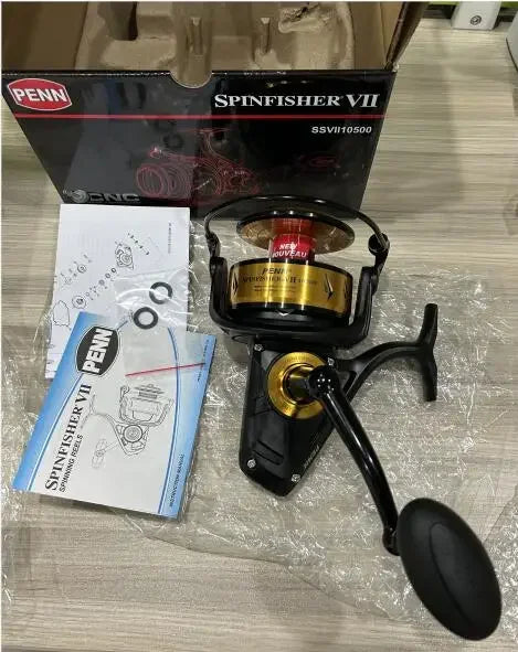 PENN Spinfisher VII IPX5 Sealed Saltwater Spinning Reel (2500-10500)