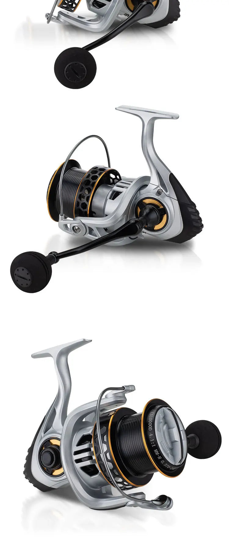 ACS001 Baitcasting Fishing Reel – High Performance & Durable