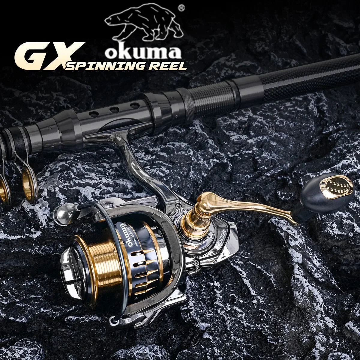 OKUMA GX Series Spinning Reel – High-Performance Fishing Reel