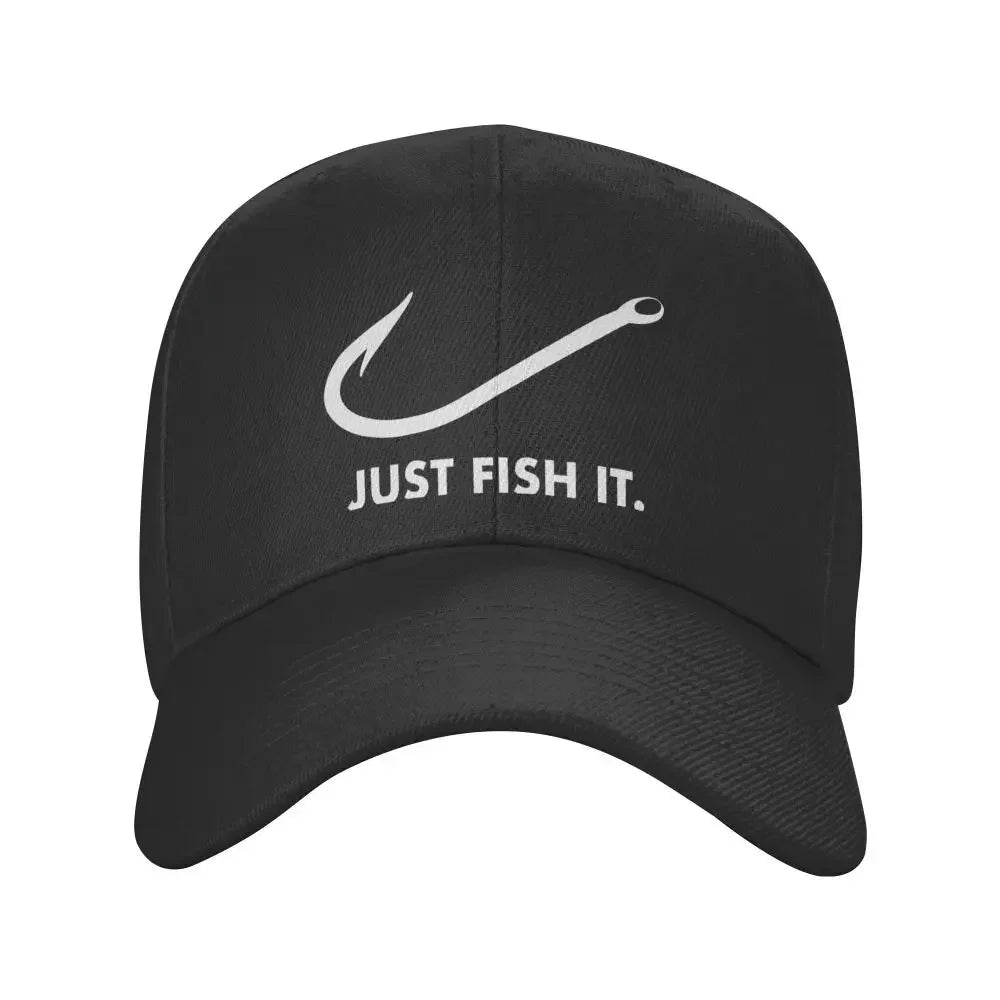 Fishing Cap for Men Women (Just Fish it)