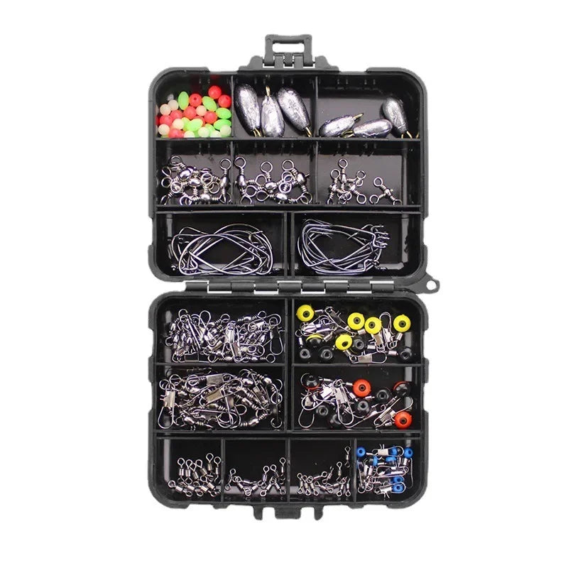 High Quality Fishing Tools Accessories Set (187 pcs)