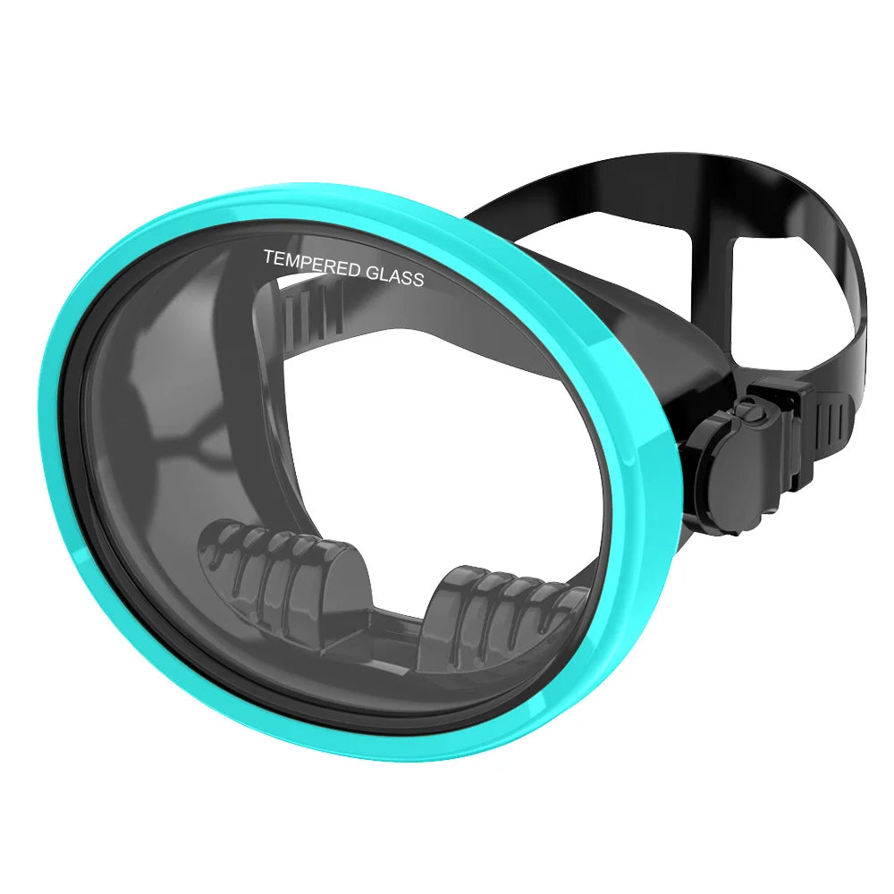 Oval Diving Mask Spearfishing Mask