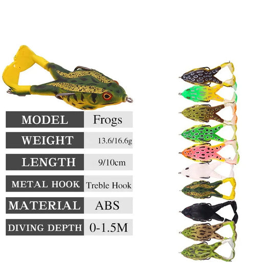 Artificial Frog Lure 13.6g 16.6g