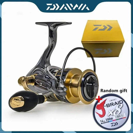 DAIWA GX Fishing Sunglasses & High-Speed Reel Combo – Premium Outdoor Gear