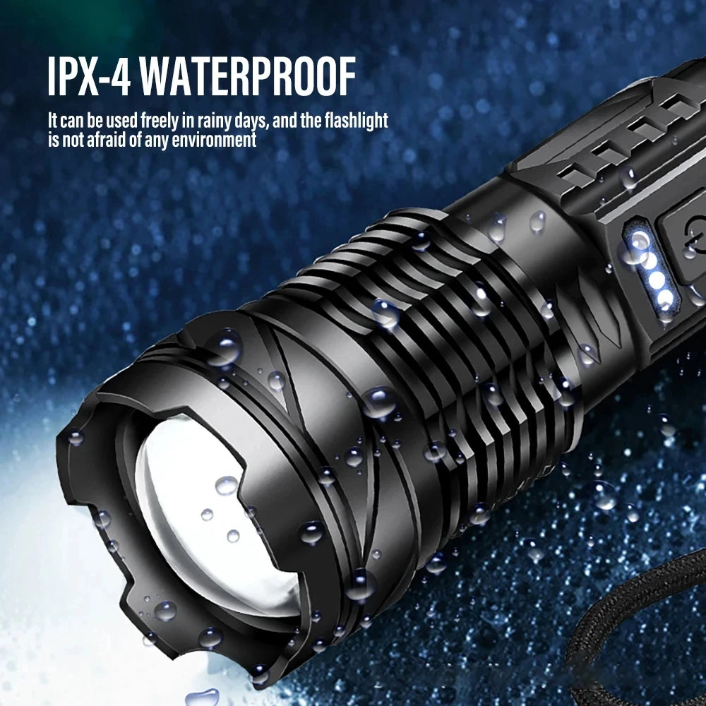 LED Flashlight Torch