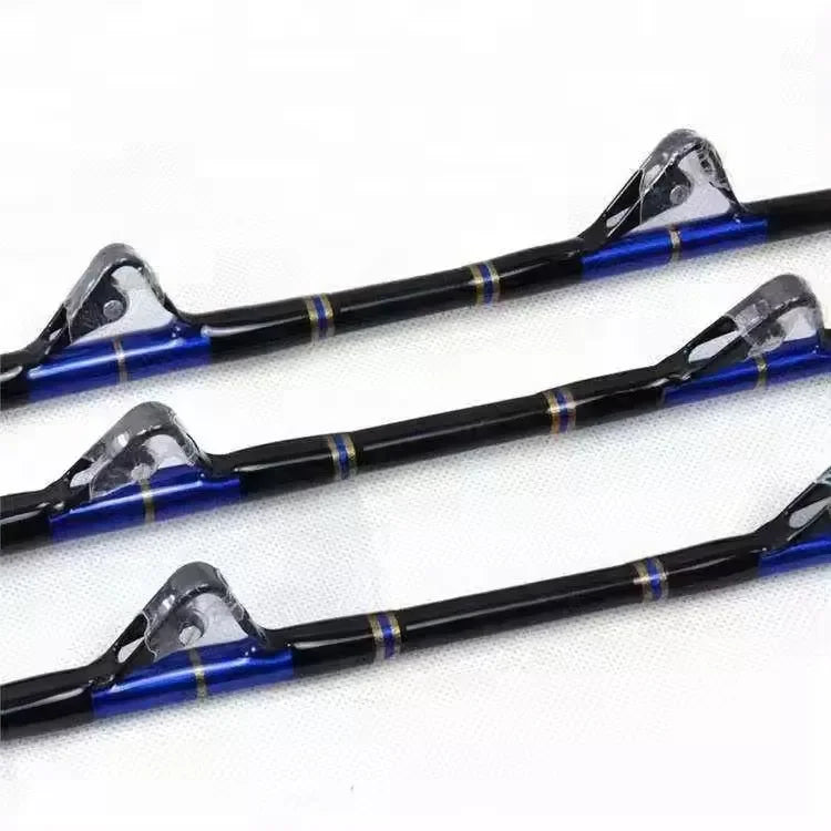 Boat Fishing Trolling Rod 30-50lbs 50-80lbs 80-130lbs Tuna Fishing Rods