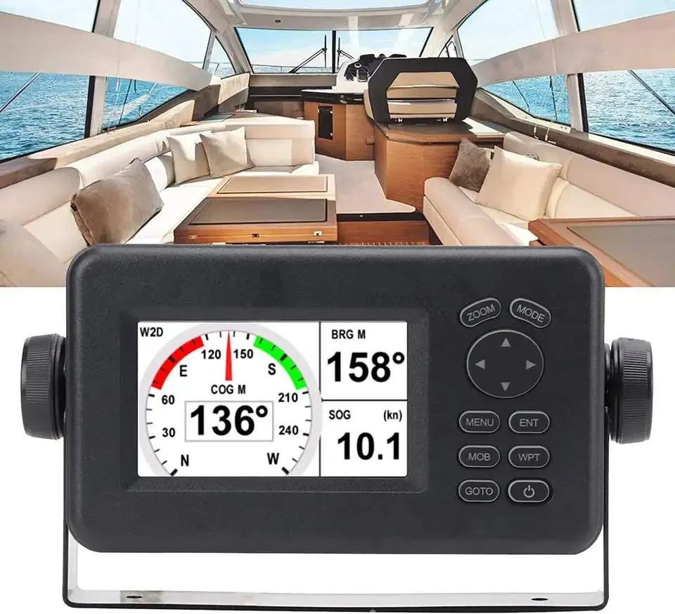 Marine GPS Navigator High Sensitivity HP-528A 4.3-inch