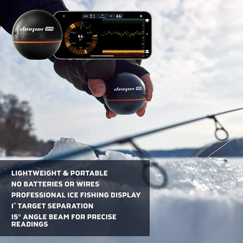 High Quality Fish Finder Depth (Portable WiFi)