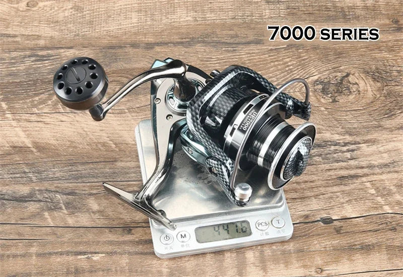 MBLN VZ-DE Spinning Fishing Reel – Heavy Duty Performance for Saltwater & Freshwater