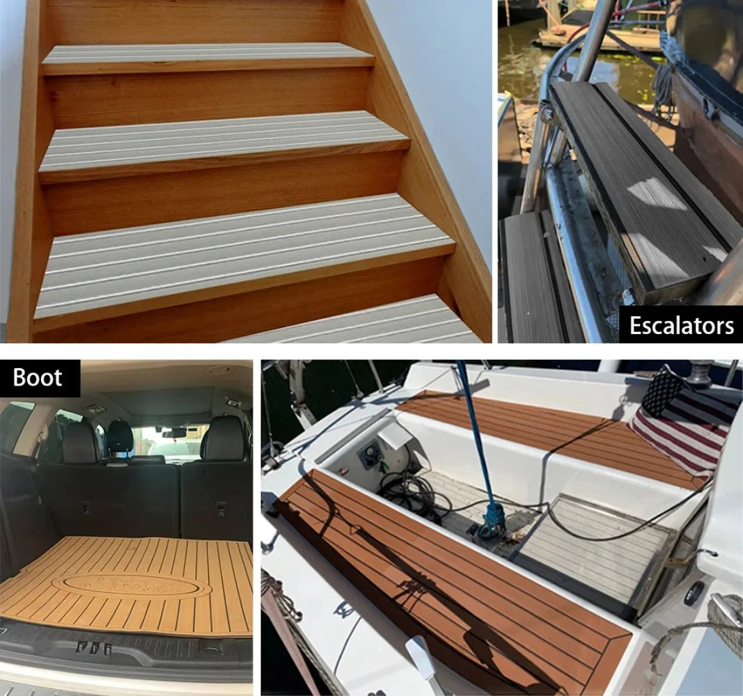 High Quality Boat Decking Sheet 240*45CM