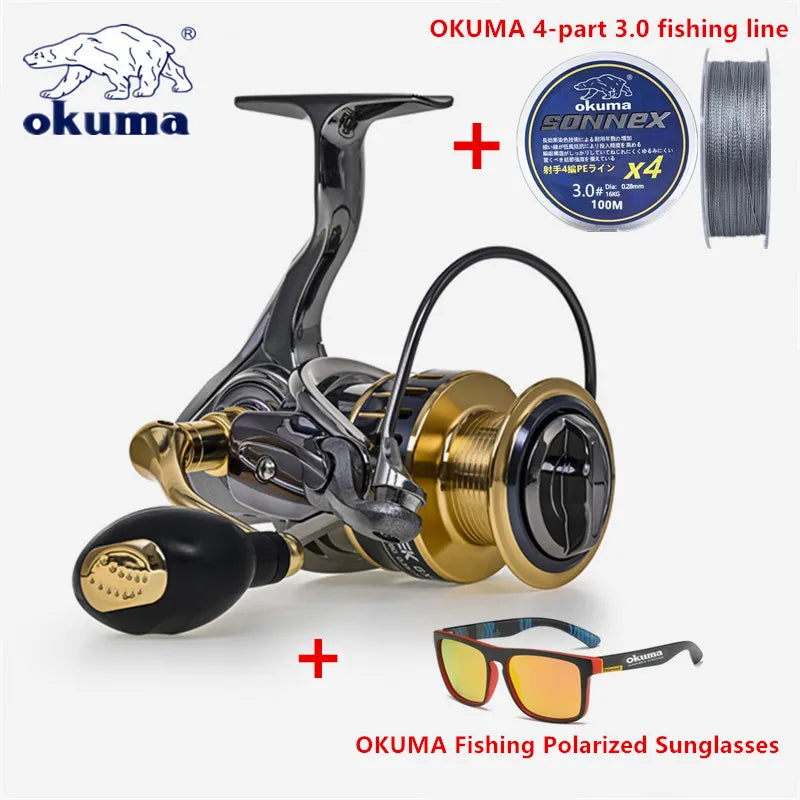 OKUMA GX Series Spinning Reel – High-Performance Fishing Reel