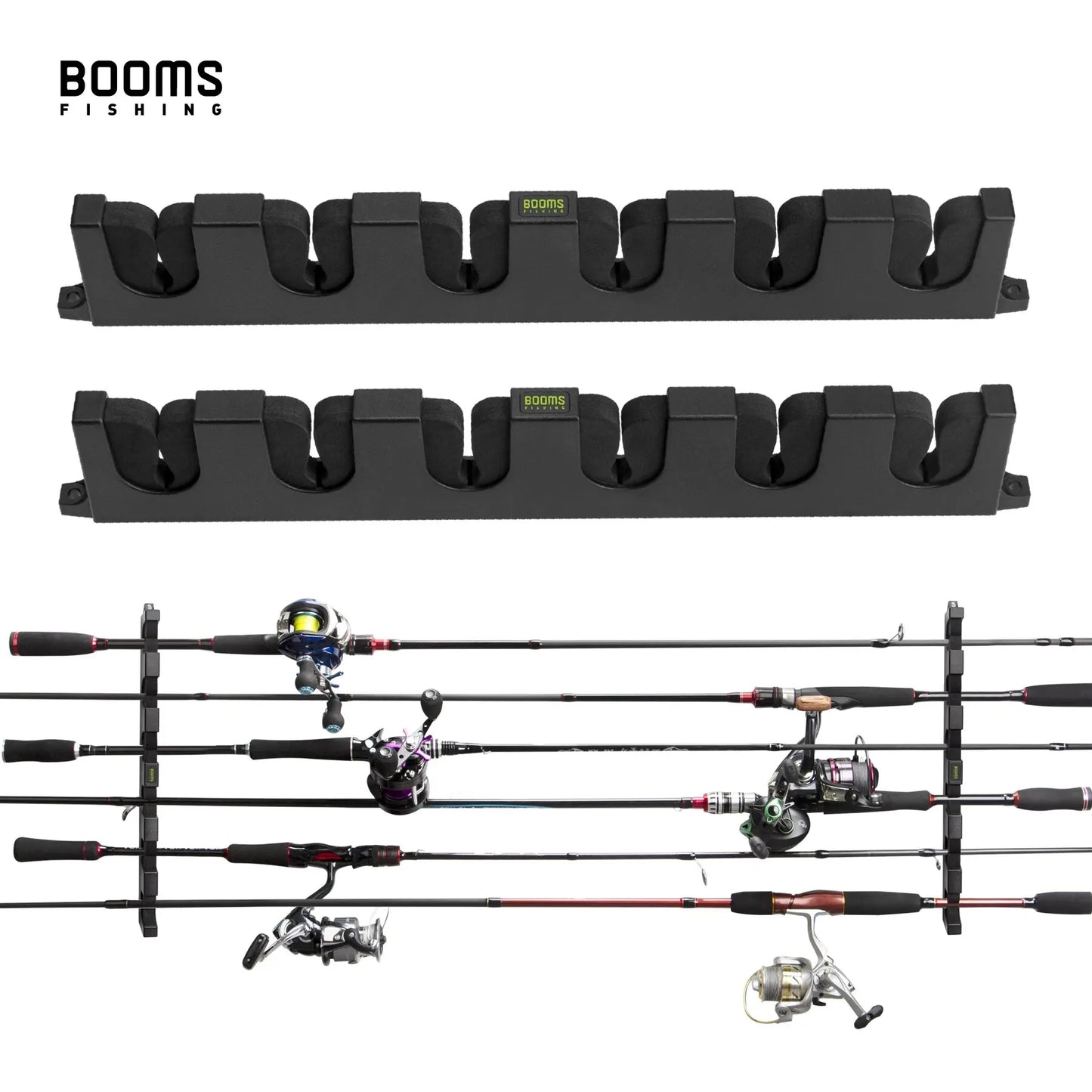 🎣 Booms Fishing WV5 Fishing Rod Holder – Store & Protect Up to 6 Rods! 🏆