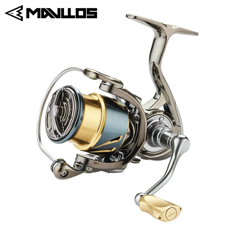 Mavllos Twinler Pre-Loading Spinning Wheel – High-Performance Fishing Reel