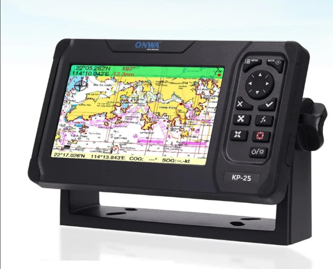 Boat Marine GPS Navigator 5-inch