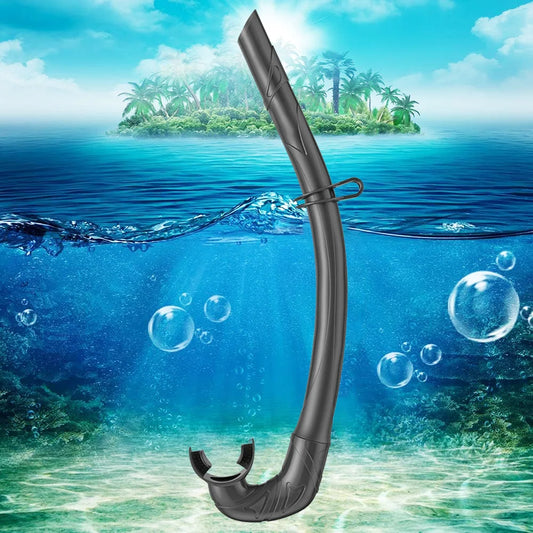 Foldable Soft Silicone Diving Snorkel