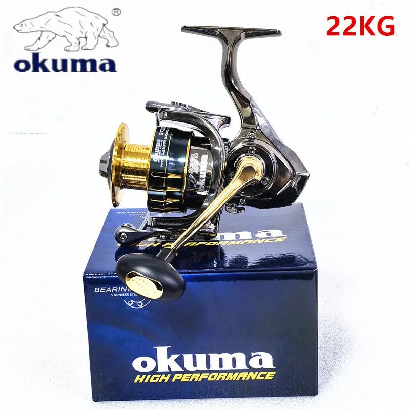 OKUMA GX Series Spinning Reel – High-Performance Fishing Reel