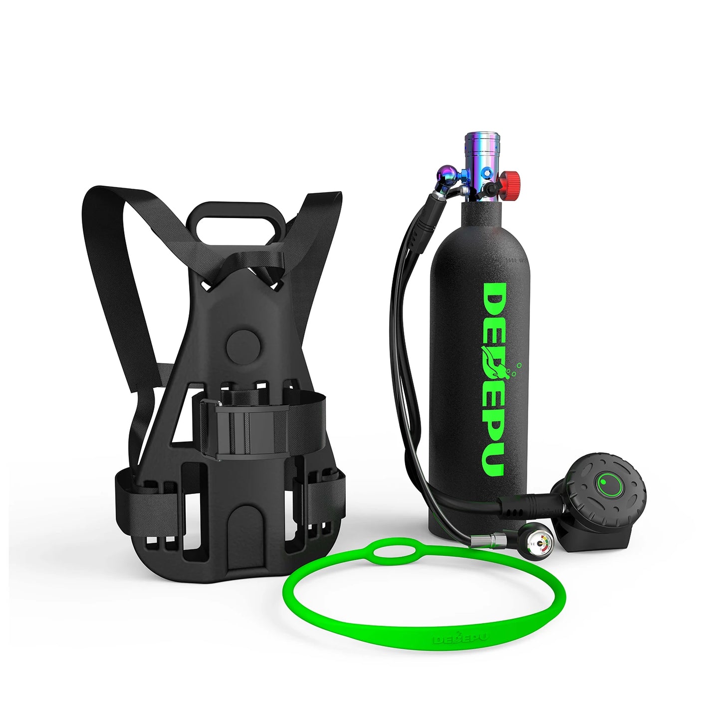 DEDEPU 2.3L Outdoor Oxygen Scuba Tank Snorkeling Equipment