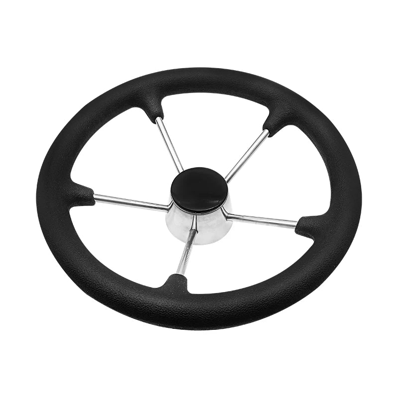 5 Spoke Steering Wheel with Black Foam