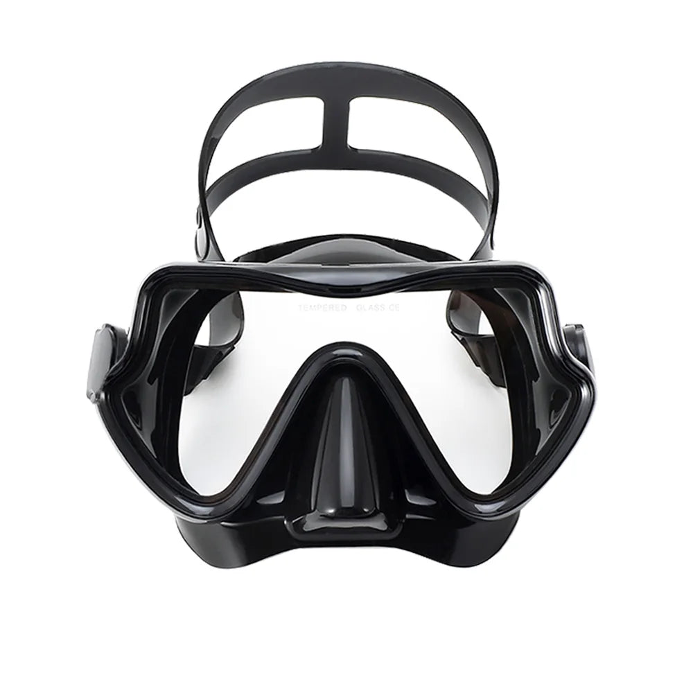 Snorkeling Diving Mask Anti-Fog with Nose Cover