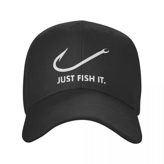 Fishing Cap for Men Women (Just Fish it)