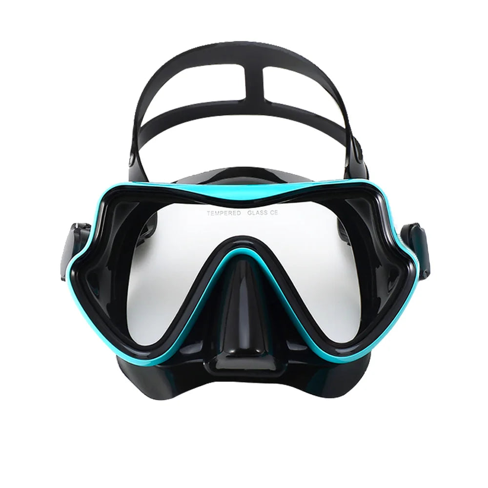 Snorkeling Diving Mask Anti-Fog with Nose Cover