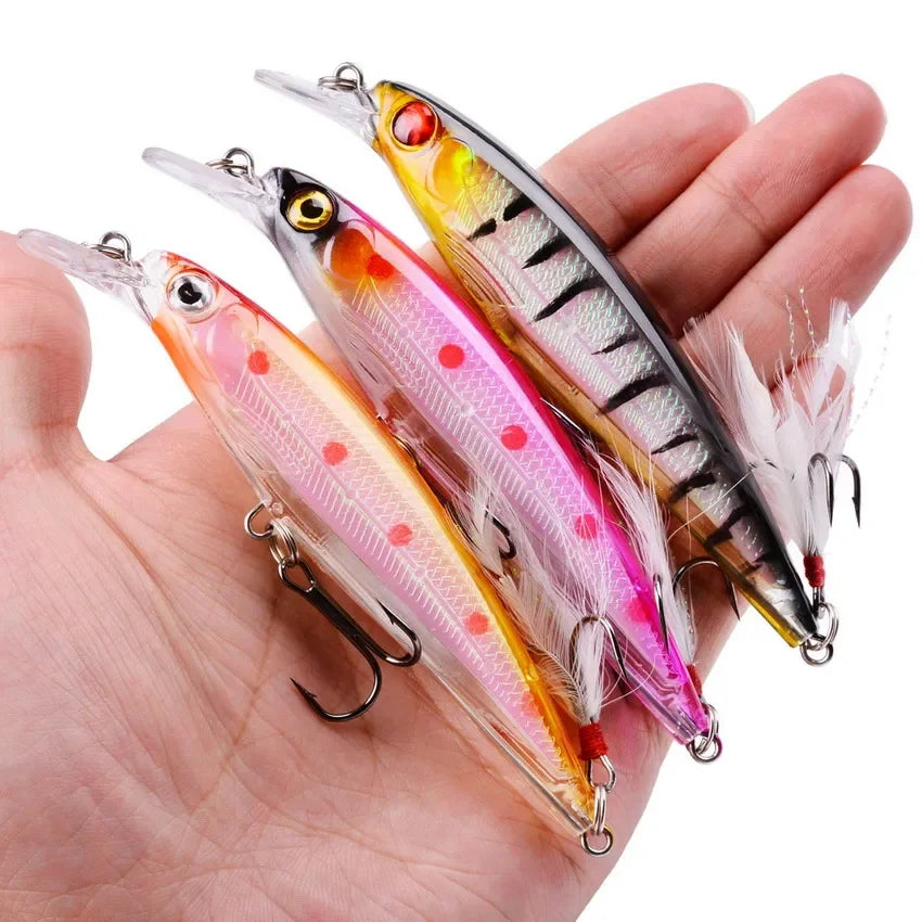 Artificial Fishing hooks Lure 11CM 13G