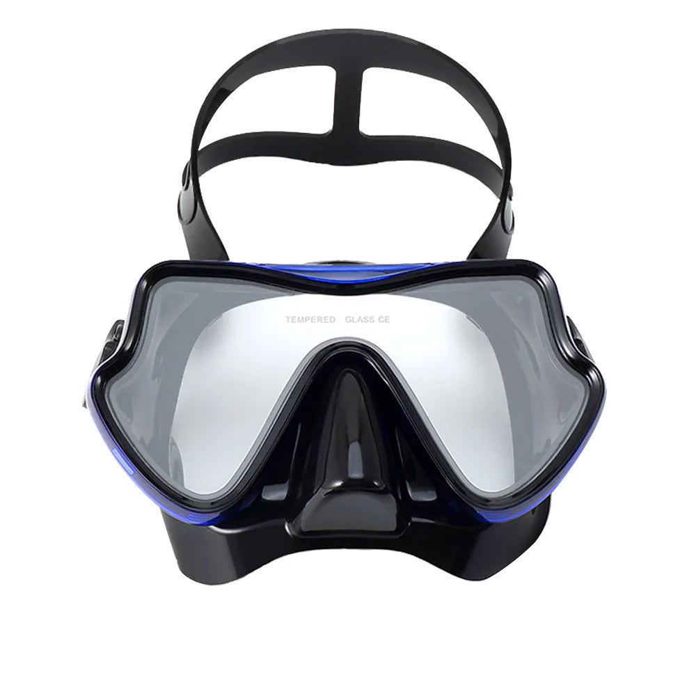 Snorkeling Diving Mask Anti-Fog with Nose Cover