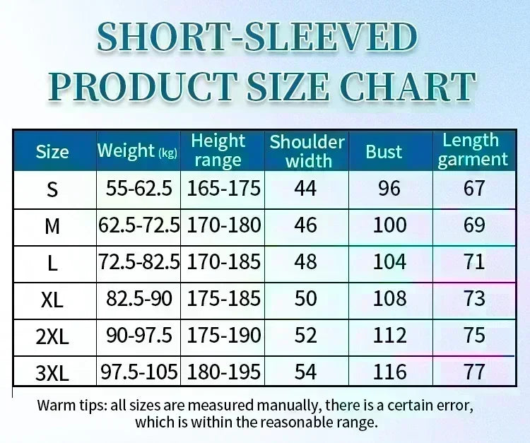 Men's Casual Cotton Shirt – Lightweight & Comfortable Fit