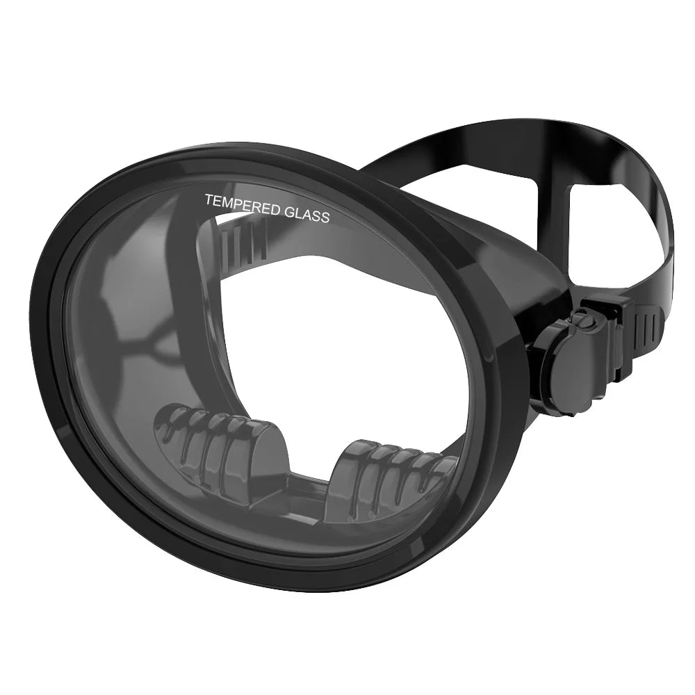 Oval Diving Mask Spearfishing Mask