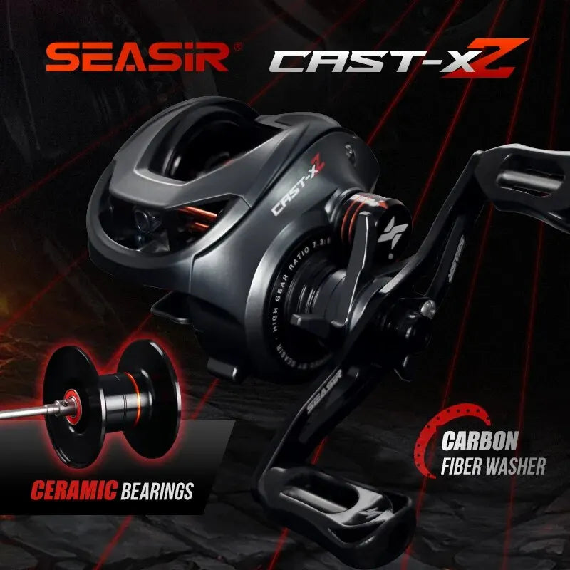 SeaSir CAST X2 Baitcasting Reel – Superior Performance for Serious Anglers