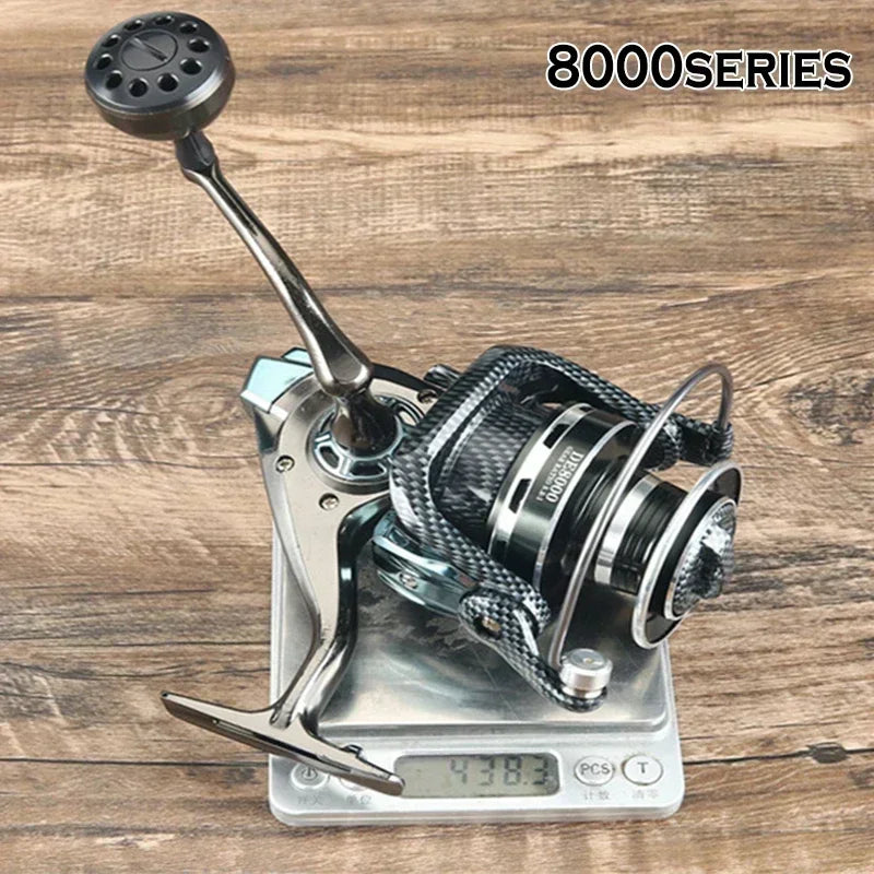 MBLN VZ-DE Spinning Fishing Reel – Heavy Duty Performance for Saltwater & Freshwater