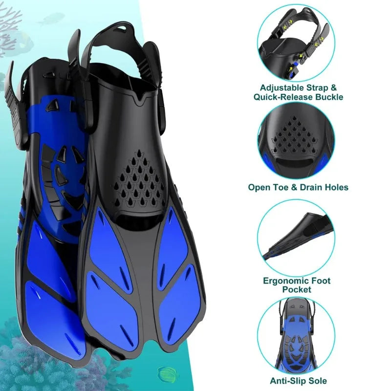 Scuba Dive Flippers