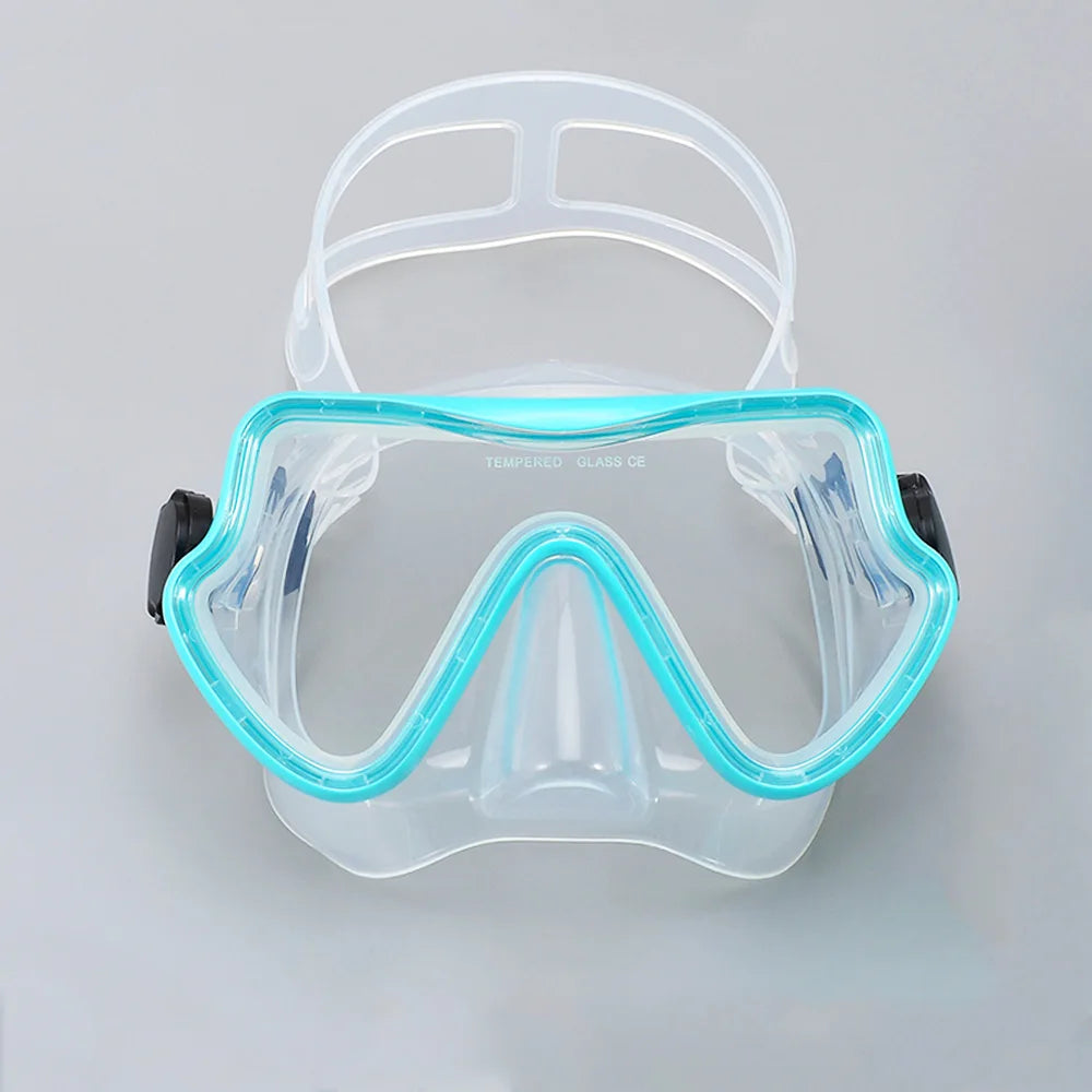 Snorkeling Diving Mask Anti-Fog with Nose Cover