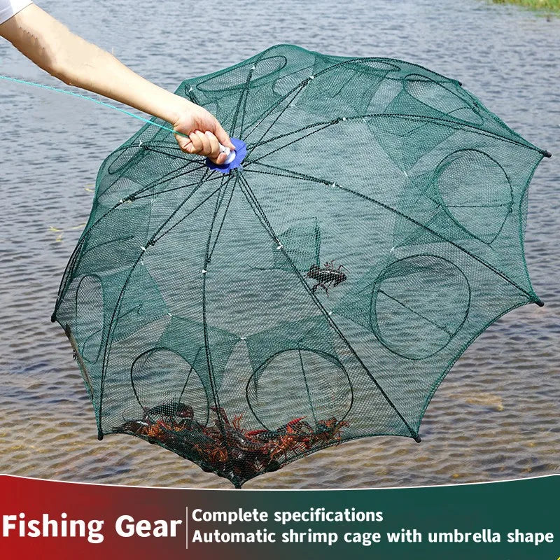 Fish Cage Umbrella Net