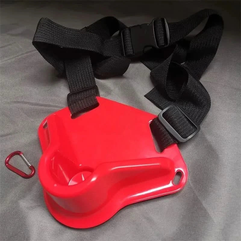 🎣 Adjustable Fishing Rod Holder Belt – Ultimate Hands-Free Fishing Experience! 🔥
